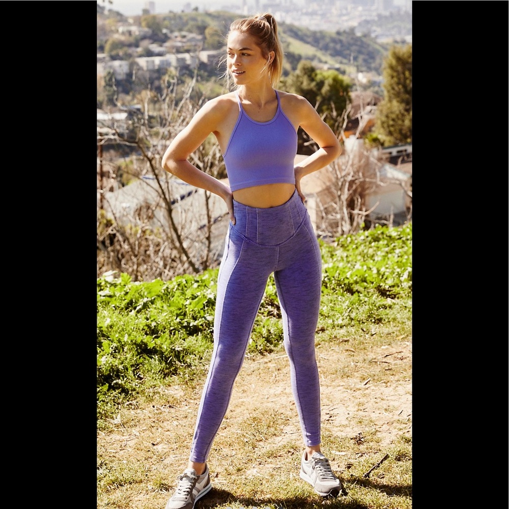 Free People High-Rise Ankle Length Hybird Legging